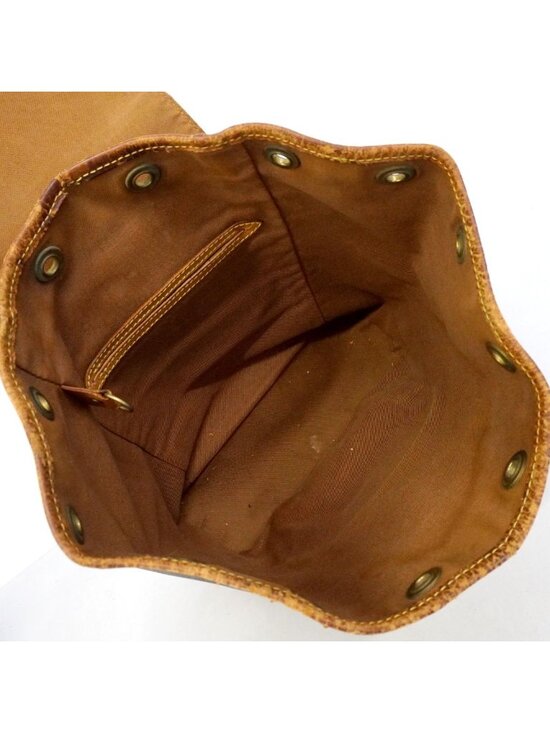 Louis Vuitton Backpack Monogram Montsouris MM Brown main image 4